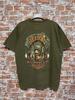 Vintage 2000 Mambo Surf De Luxe Graphic Streetwear T-Shirt Size L