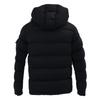 MONCLER MONTGENEVRE/Montgenevre Wool Hooded Down Jacket 2 blackUsed