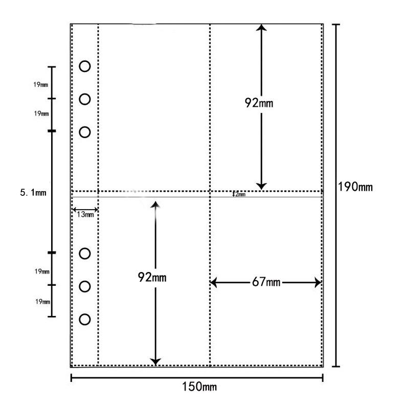 Three-Inch Fluffy Card Binder: Four-Pocket Removable Album for Small Photo Cards and Idol Chasing.