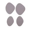 4/6pcs/set Sports Shoe Fabric Repair Patch Heel Anti Wear Mesh Lining Hole Subsidy self-adhesive Patch Creative Practical Tool