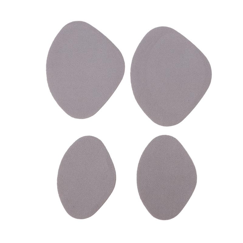4/6pcs/set Sports Shoe Fabric Repair Patch Heel Anti Wear Mesh Lining Hole Subsidy self-adhesive Patch Creative Practical Tool