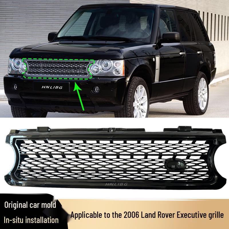 2006 Range Rover Executive Front Bumper & Grille with 4.2 Turbo Air Intake