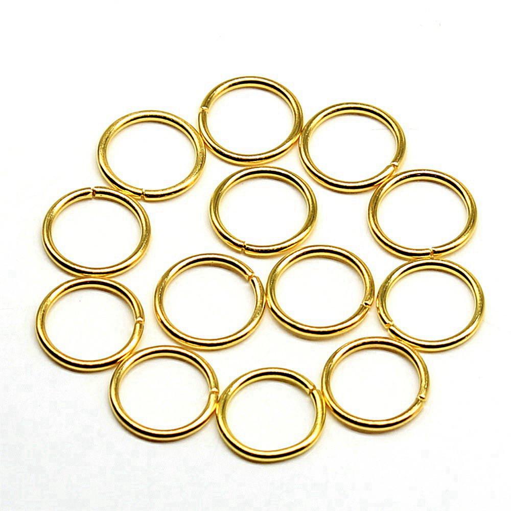 5 Color 9 Sizes Close Rings Bulk For Jewelry Making Findings Components Parts