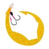 Daiwa Lure Kohga Replacement Unit Padesha Extra Thick L Mandarin Glitter SS