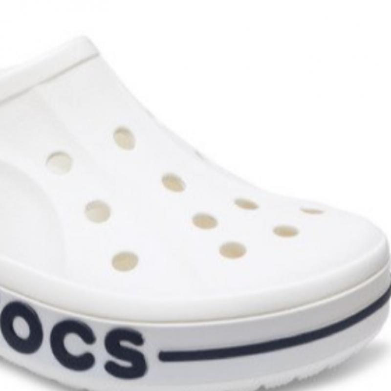 Crocs Baya Band Clogs White Navy 2 Types Choice 1