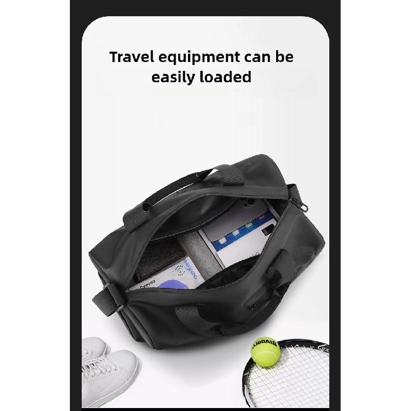 Travel Gym Bags Dry Wet Separation Shoulder Bag Yoga Fitness Backpack Zipper For Men Women Waterproof Luggage Sports Handbag