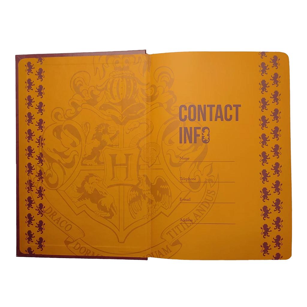 HARRY POTTER Wizarding World Gryffindor A5 Notebook