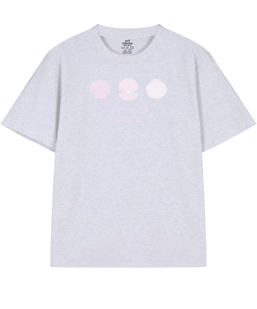 Keollola Sea Shell Archive Short Sleeve T-Shirt (3 Colors)