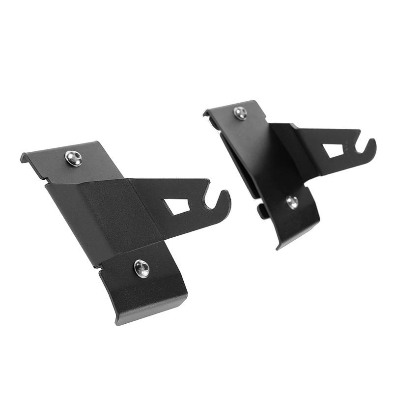 A Pair Front Upper Windshield Roof Brackets 42" in LED Light Bar Mounting Bracket Fit For Ford Bronco 2024 2024 Car Accessories