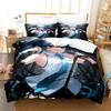 Idol Singer Bedding Set Single Twin Full Queen King Size Bed Set Adult Kid Bedroom Duvet Cover Sets 3D Print  Love Live!