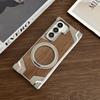 Phone Case Galaxy Z Fold8 Ultra Fold7 Metal Magnetic Stand Anti-Scratch Shockproof Heat Dissipation