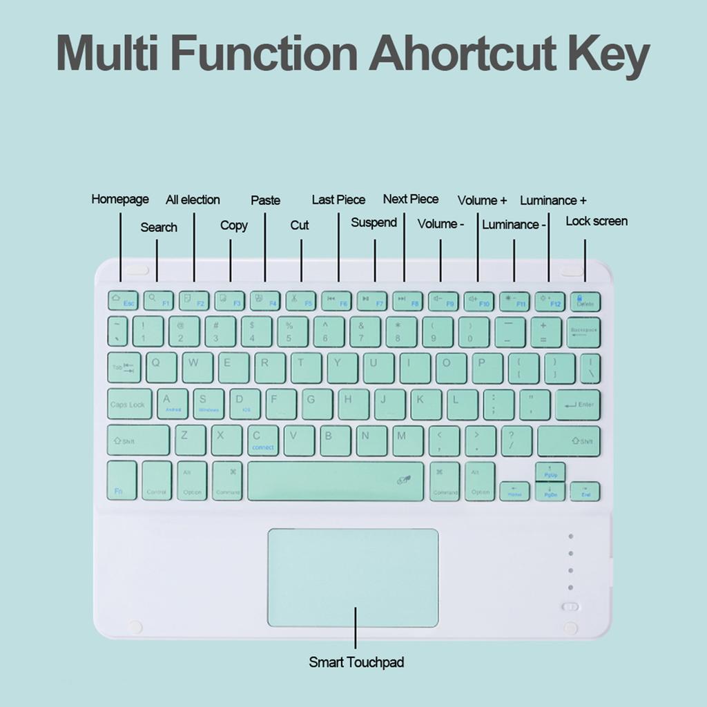 Keyboard Wireless Remote Computer Accessories for Celsius Celsius System Smartphone