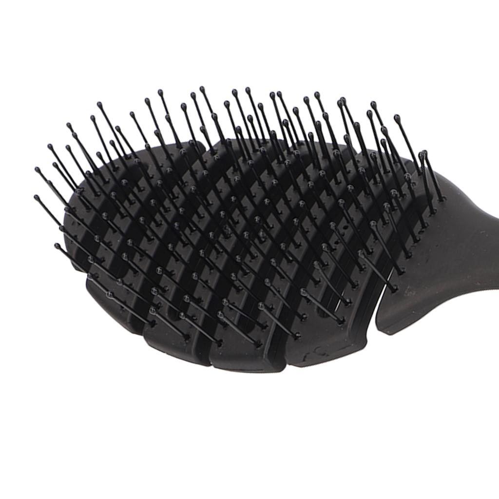 Herren Bart Entwirrbürste Schwarz Elastisch Original Entwirrbürste für Zuhause und Salon