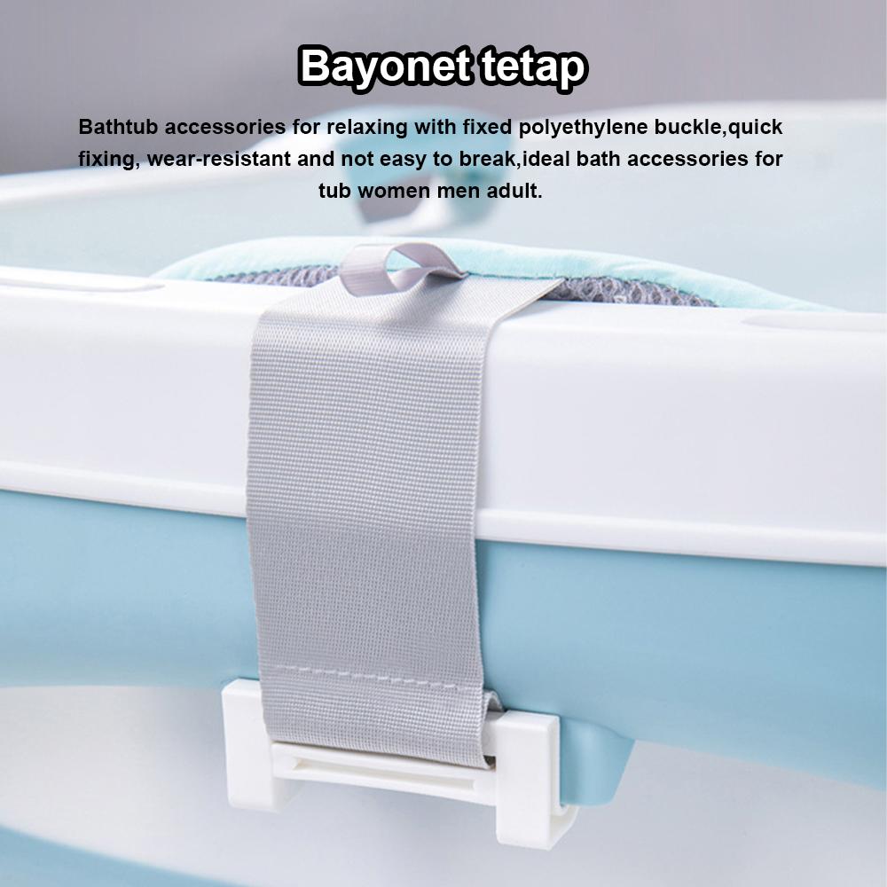 Alomejor Ganzkörper-Badewannenkissen – 122 Cm Lang, Schnell Trocknend, Ergonomisch & Rutschfest, Ozeanblau