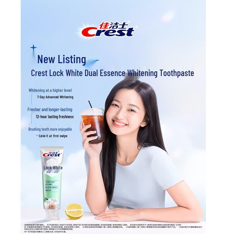 Crest Whitening Toothpaste