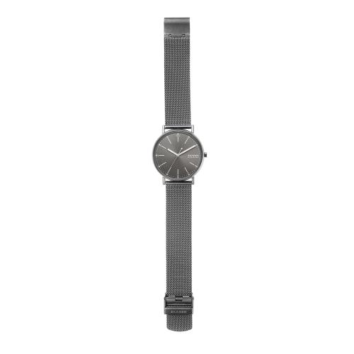 Skagen SIGNATUR BOX SET SKW1155SET Men's Watch, Gray
