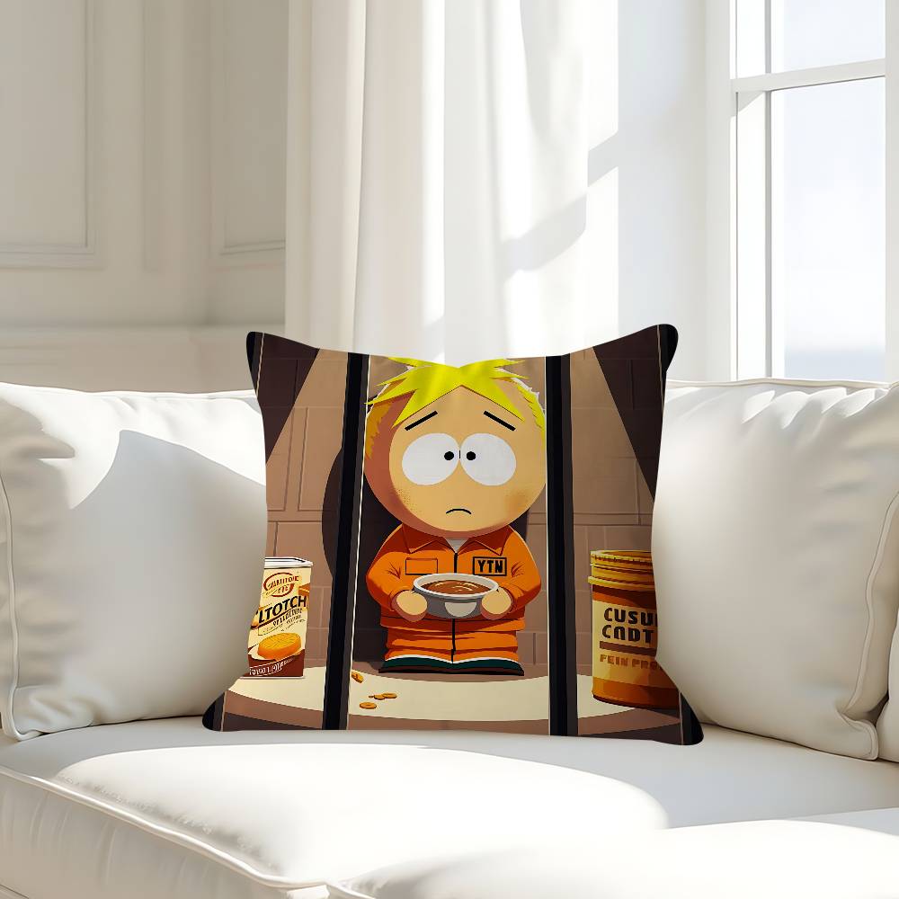 Anime South Park Butters Kissenbezug Abnehmbarer Waschbarer Kissenbezug – Ganzjahresweichleinen