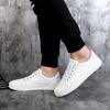 2025 Men's Comfort Anti-Slip Flat Shoe Low-Top Lace-Up Casual Board Shoe Simple Trendy Breathable Versatile Casual Shoes