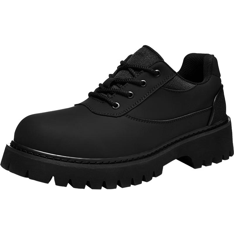 HLA Men s Business Casual Lace-Up Leather Shoes 40