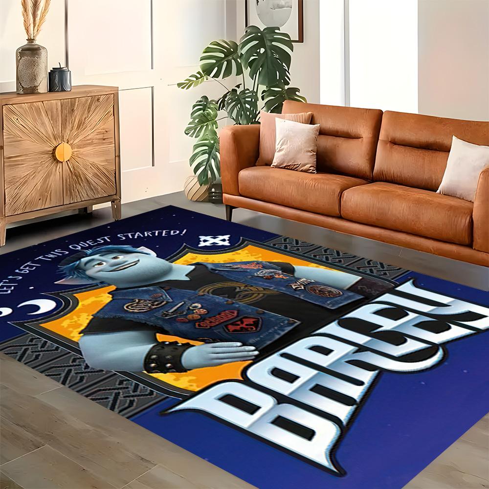 Inside Out Emotions Adventure for Living Room Rug, Bedroom, Study Room, Hallway Decoration, Perfect for Home Decoration or Holiday Gifts