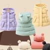Autumn/Winter New Children's Thickened Warm Vest Coat