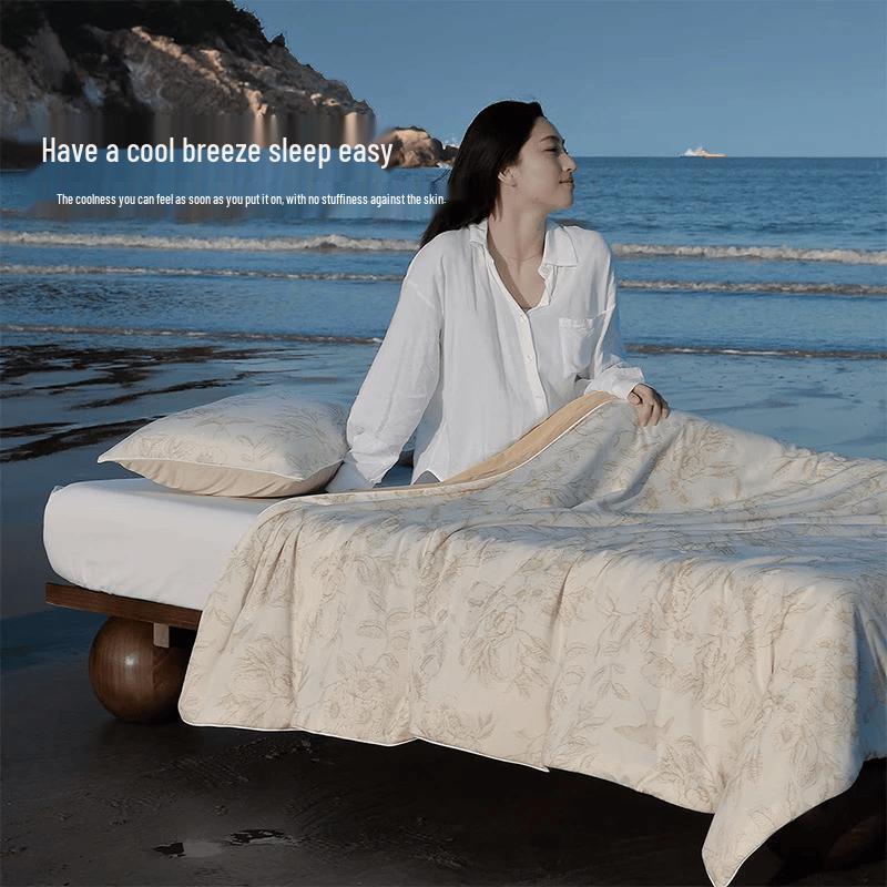 Mercury Home Textiles Cooling Summer Quilt