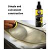 Car Headlight Coating Spray Liquid Car Light Cleaner and Restorer UV Resistant Long Lasting Head Light Coating Spray for Car SUV