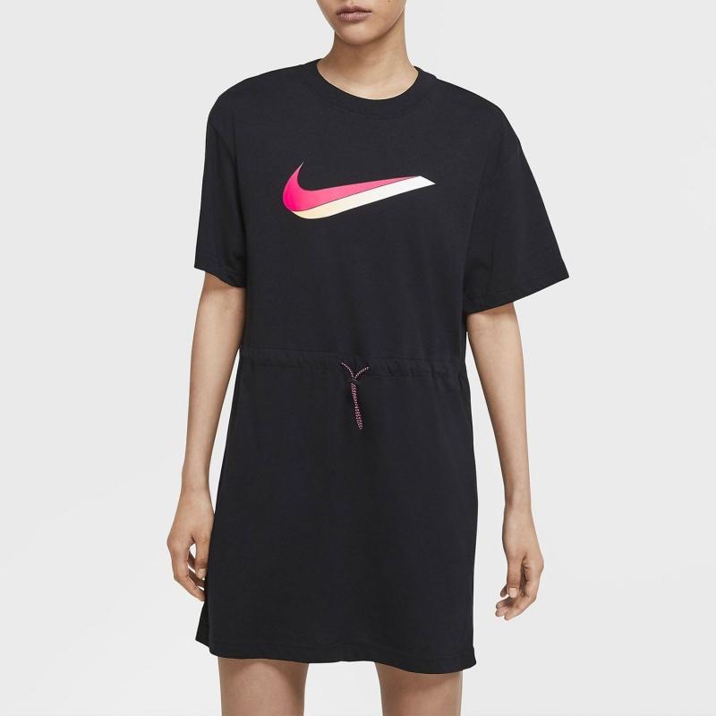 Nike Short Sleeved Dress Women's Black DJ1072-010