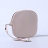 Silicone Storage Pouch Zippered Cosmetic Bag Soft Silicone Material Multi-Coloured DIY Gift