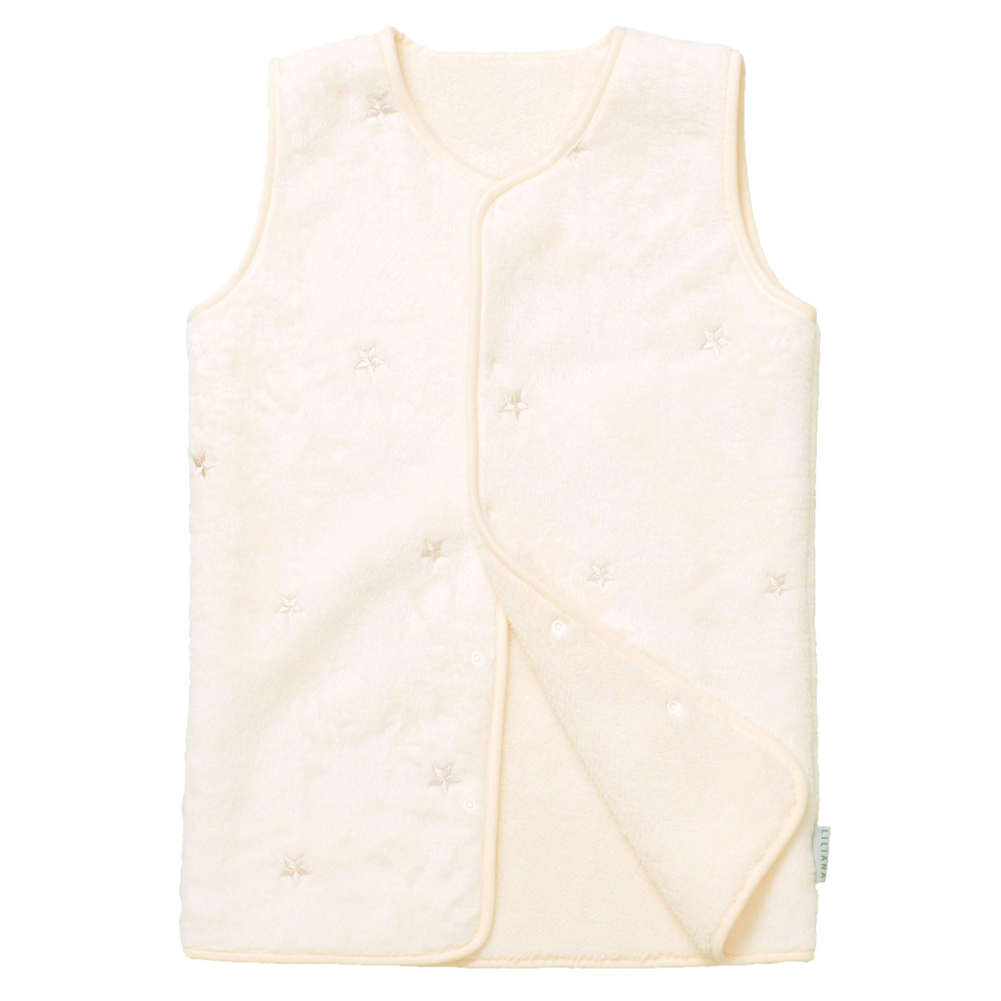 

Слип для флисовой детской пижамы, носимый, размер L, Liliana [LILIANA], зима, дети, 120 см, весна, слип, подарок, одеяло, теплый, юниор, сезоны, слоновая кость,