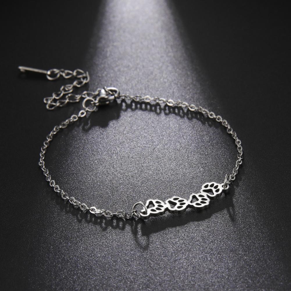 Plane Charm Bracelet Stainless Steel Aircraft Airplane Adjustable Chain Bracelets On Hand Pulsera Jewelry Gift for Women