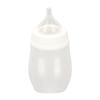 Pet Feeding Bottle Professional Soft Silicone Nipple Curved Nursing Bottle Kits for Newborn Kittens Puppies