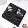 13/15 Holes Foldable Women Makeup Brush Tools Bag Large Capacity Travel Makeup Brushes Storage Beauty Tools Pouch Holder