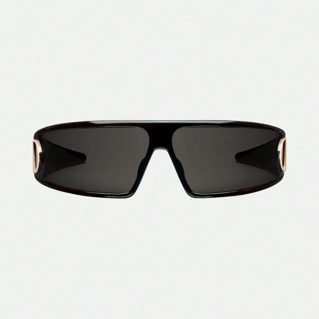 Dior VERYDIOR M1U Black Shield Sunglasses