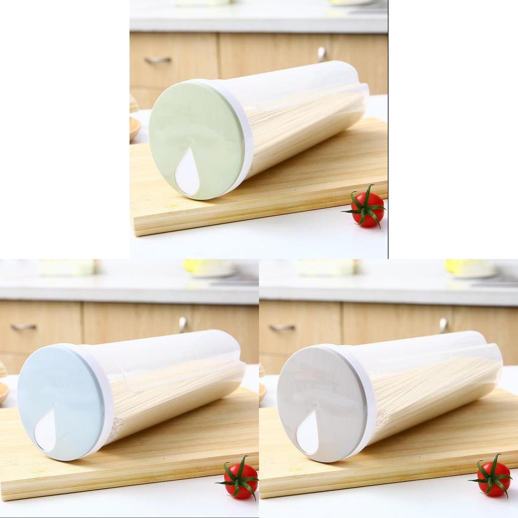 Modern Kitchen Pasta Storage Container With Sealed Lid For Home Use