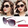 Sonnenbrillen Damen Mode Oval Shades Sonnenbrille Weibliche Cat Eye UV-Schutz Polarisierte Sonnenbrille