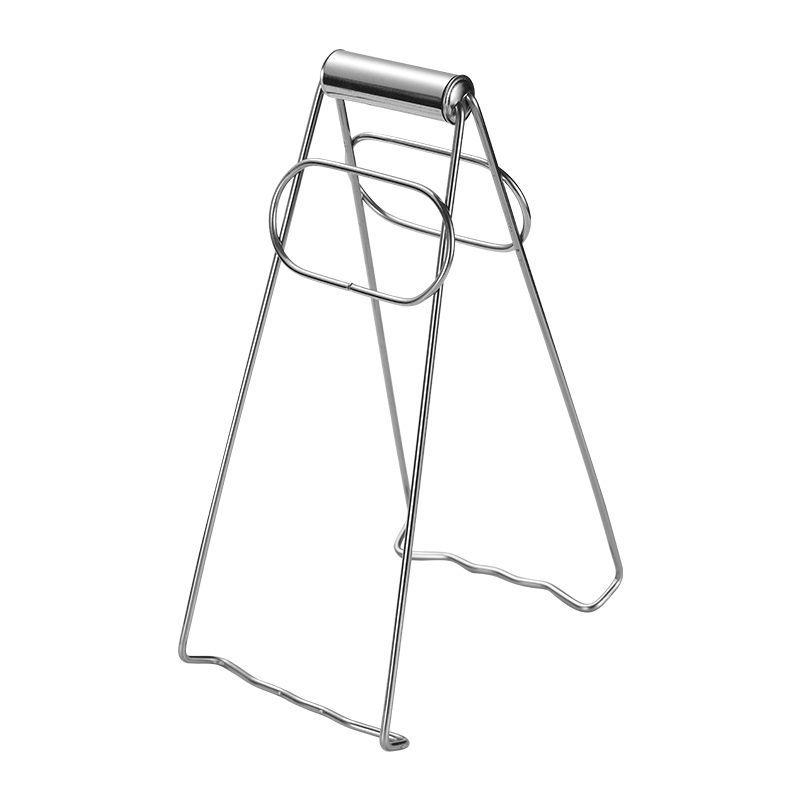 Non-Magnetic Stainless Steel Tray and Bowl Lifter Clip