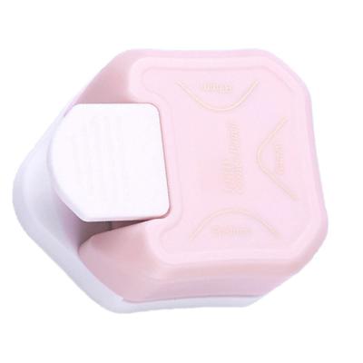 Tragbarer Eckenabrunder Stanzgerät Rosa Runder Papierstanzer 3 in 1 Eckstanzer Papierbasteln