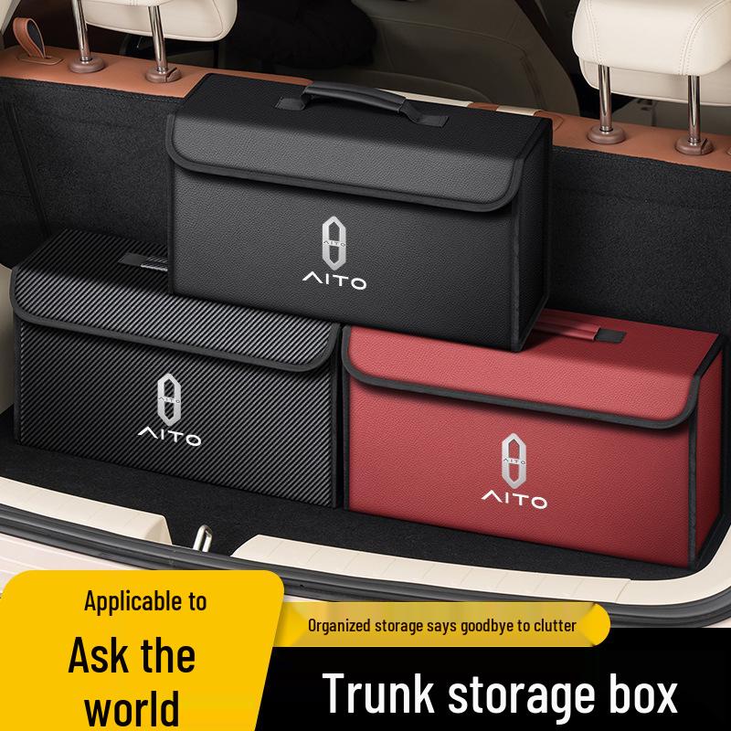AITO M7 M5 M9 Car Trunk Storage Organizer & Decor Box