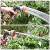 Nonslip Handle Garden Hose Nozzle High Pressure Water Hose Sprayer Garden Sprayer  Cleaning