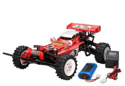 Tamiya XB Serie Malet færdig model med Hot Shot radio 57785 1/10 Nr. 85