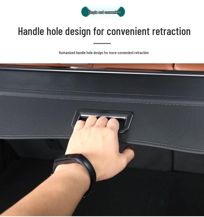 Geely GEOME Xingyuan Trunk Divider & Sunshade Interior Accessories