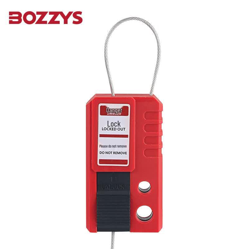 BOZZYS LOTO Safety Cable Lockout Device