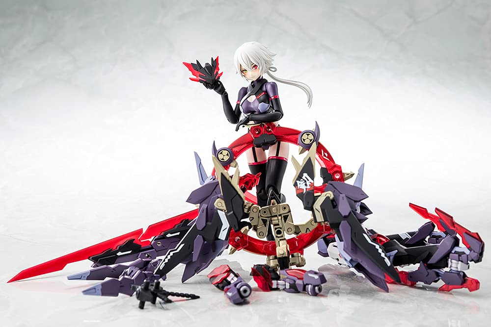 Kotobukiya Megami Device Susanoo, 1/1 scale plastic model, approximately 200mm tall