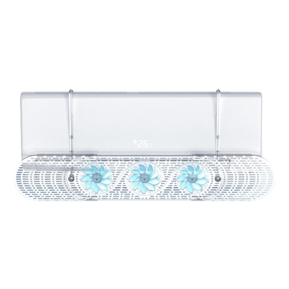 Anti Direct Blowing Air Conditioner Windshield Expandable Scalable Air Guide Plate  Pregnant Women