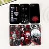 Tokyo Ghoul Ken Kaneki Silicone Cover for Samsung Galaxy S10 Lite S8 S9 Plus A33 A34 A31 70 A71 A72 Note 20 9 8 Coque Phone Case