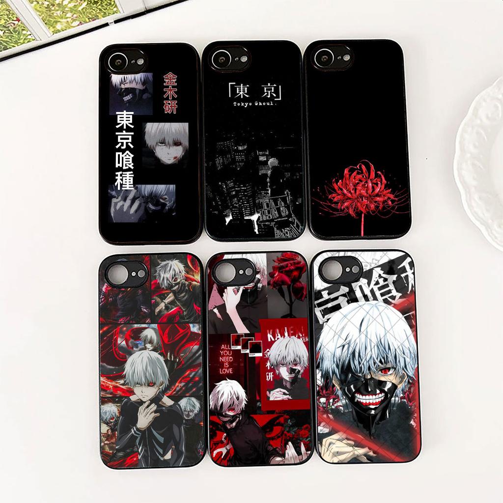 Tokyo Ghoul Ken Kaneki Silicone Cover for Samsung Galaxy S10 Lite S8 S9 Plus A33 A34 A31 70 A71 A72 Note 20 9 8 Coque Phone Case