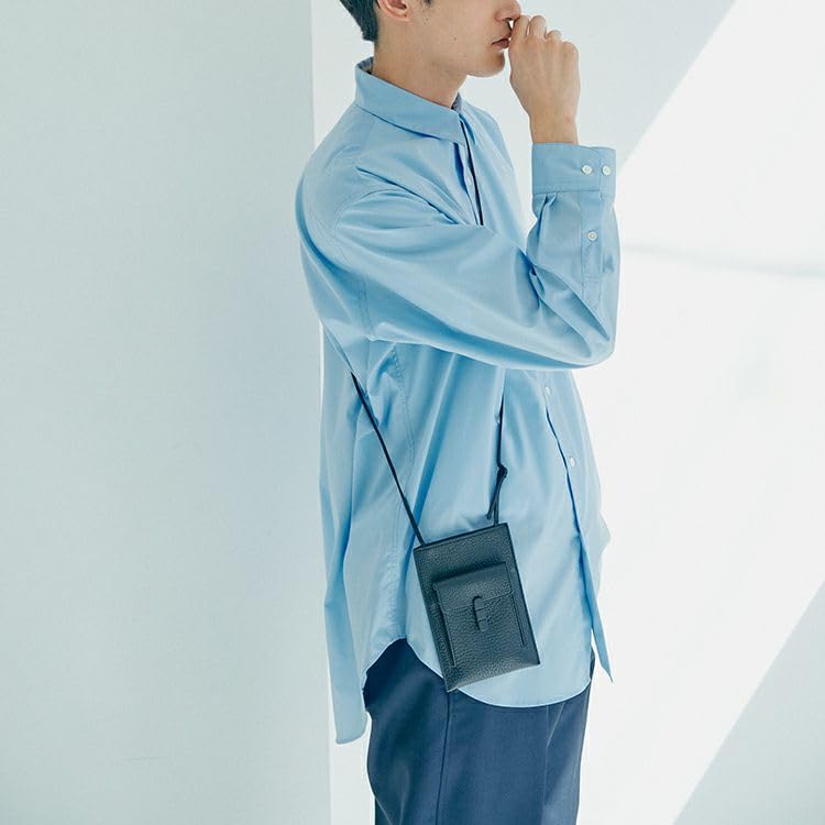 Made by Official Baseball Glove Manufacturer Genuine Leather Smartphone Shoulder Bag Shoulder Wallet Pouch Compact Wallet Small Crossbody UTILITY PH