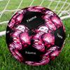 Custom Name Demon Slayer Theme Size 5 Soccer Ball, Suitable for Both Indoor and Outdoor Matches, a Gift Suitable for Everyone.