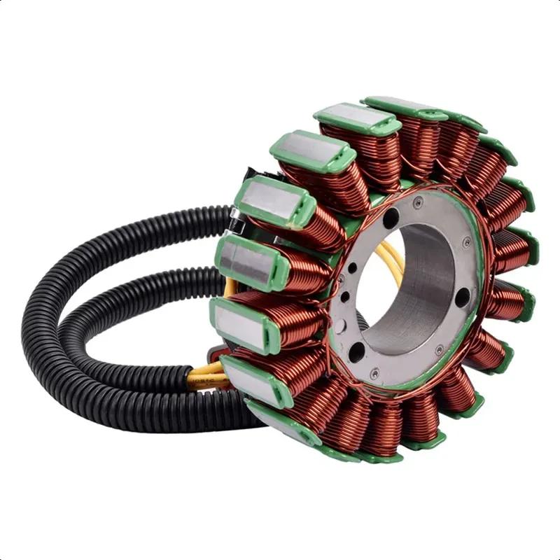Motorcycle Generator Magneto Stator Coil Parts 420684853 for LEGEND TOURING Magneto And Electric Starter SWT V-800 2007-2010